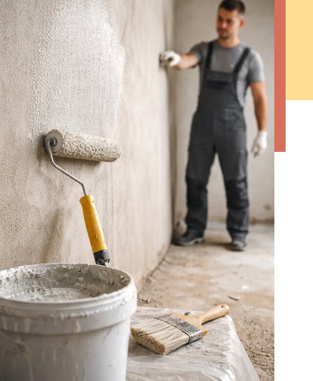 Нанесение бетоноконтакта на стены в Благовещенске от 4266 руб. быстро и недорого | ОТДЕЛОЧНИК-Бгн