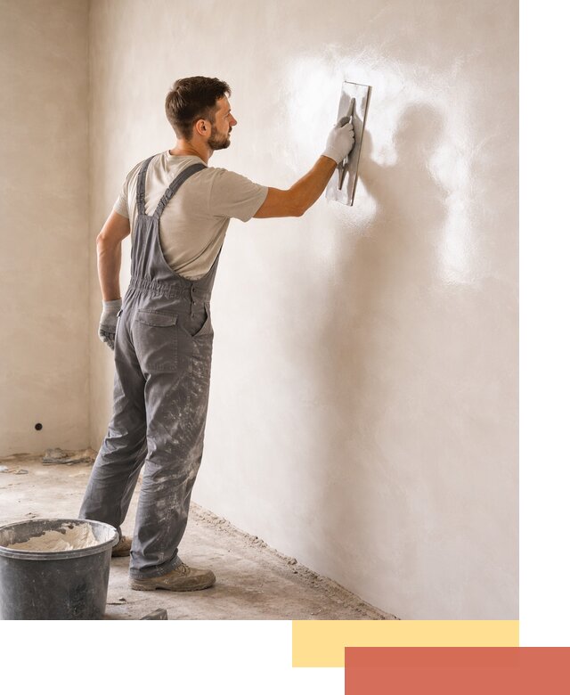 Глянцевание штукатурки стен в Благовещенске профессионально и быстро