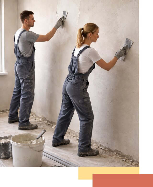 Штукатурка стен под обои в Благовещенске профессионально и быстро