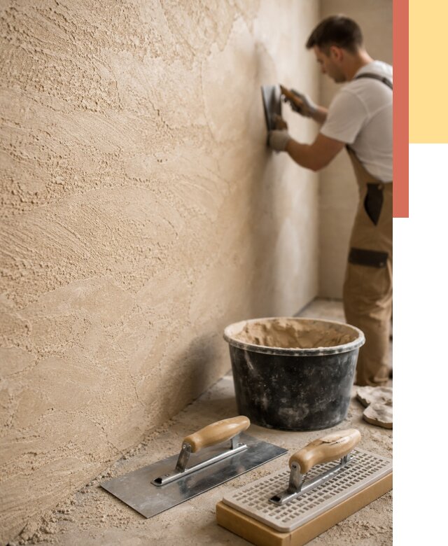 Декоративная штукатурка травертин в Благовещенске от 1828 руб/м2 — качественно и недорого | ОТДЕЛОЧНИК-Бгн