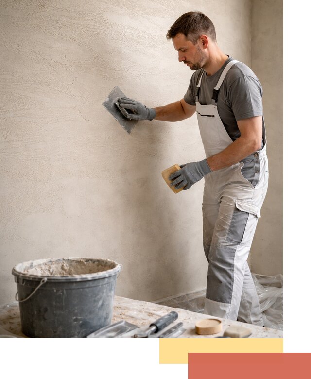 Декоративная штукатурка травертин в Благовещенске для стен и потолков