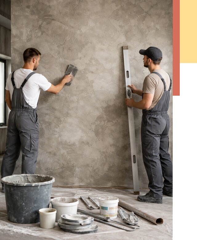 Декоративная штукатурка лофт в Благовещенске под ключ от 4571 руб. | ОТДЕЛОЧНИК-Бгн