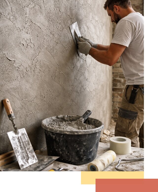 Декоративная штукатурка лофт в Благовещенске — отделка стен и потолков