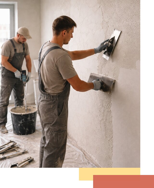 Структурная штукатурка стен в Благовещенске — качественная отделка поверхностей