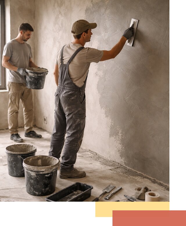 Нанесение микроцемента на стены в Благовещенске качественно и быстро