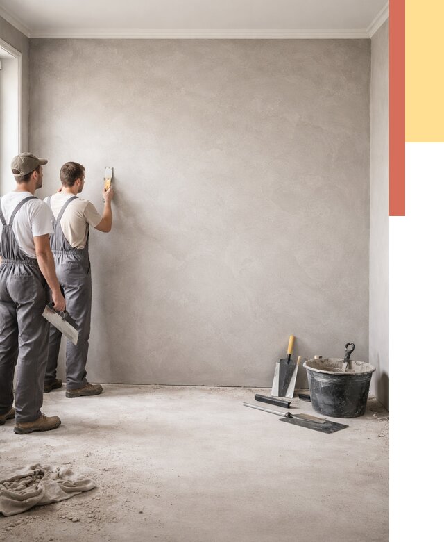 Микробетон на стены в Благовещенске от 1270 руб. — нанесение и отделка | ОТДЕЛОЧНИК-Бгн