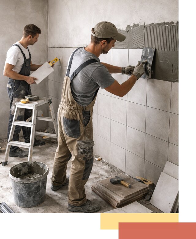 Укладка плитки на стены в Благовещенске профессионально и надежно