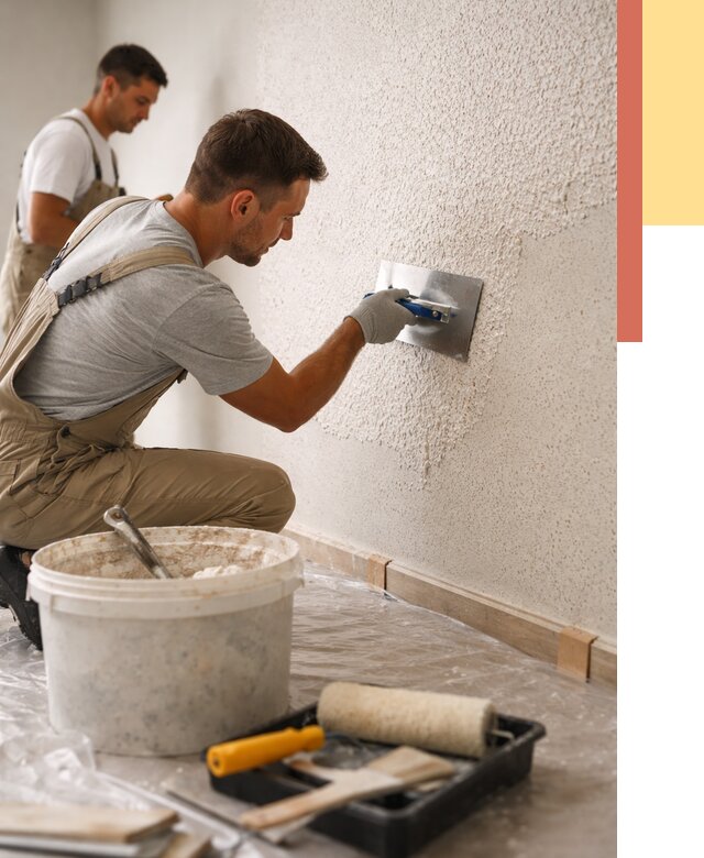 Нанесение жидких обоев в Благовещенске от 7618 руб./м2 — быстро и недорого | ОТДЕЛОЧНИК-Бгн