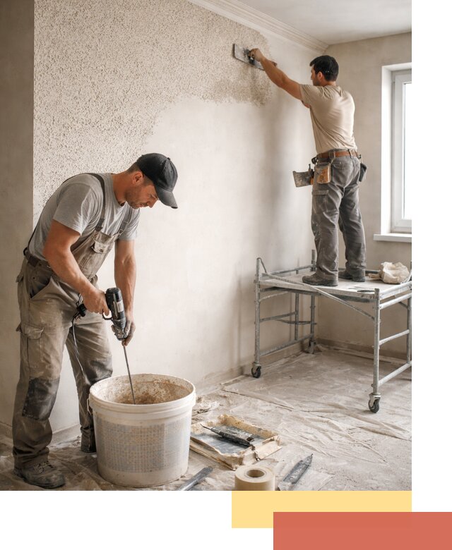 Нанесение жидких обоев под ключ в Благовещенске с гарантией качества