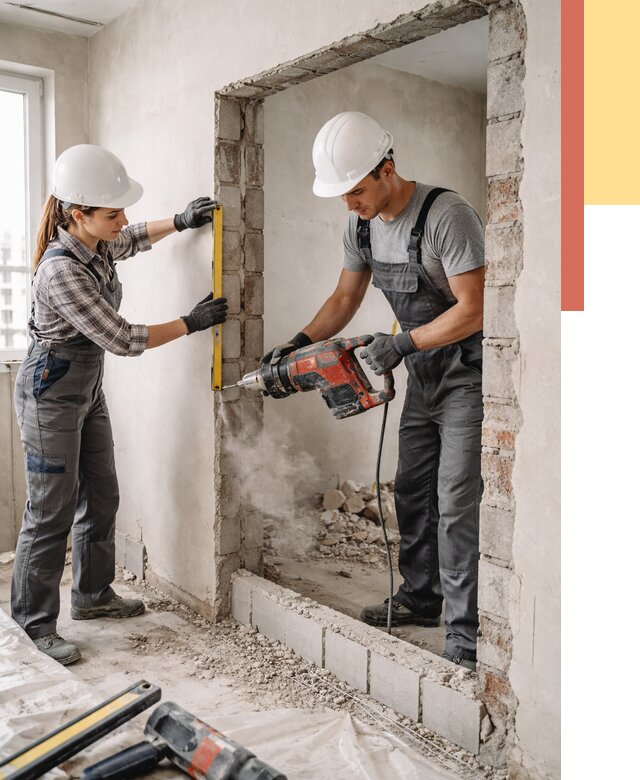 Создание проемов в стенах в Благовещенске от 6602 руб. — алмазная резка и расширение | ОТДЕЛОЧНИК-Бгн