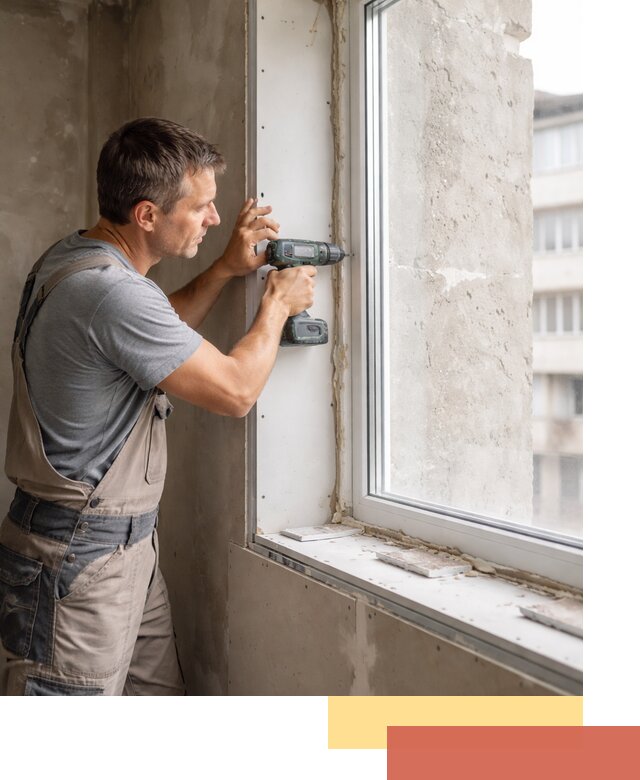 Монтаж гипсокартонных откосов в Благовещенске под ключ