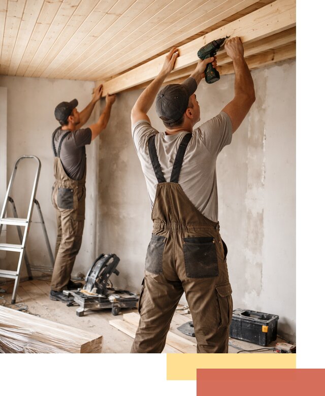 Монтаж потолка из вагонки в Благовещенске профессионально и аккуратно