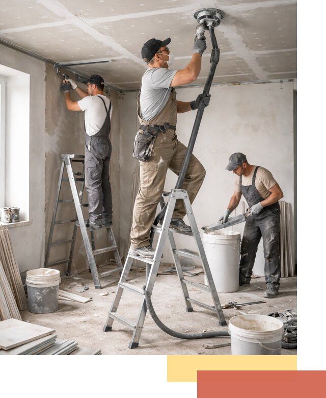 Ремонт потолка из гипсокартона в Благовещенске: быстрый и качественный монтаж