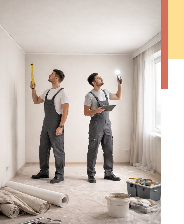 Отделка потолка в Благовещенске недорого от 762 руб/м2 | Услуги ОТДЕЛОЧНИК-Бгн